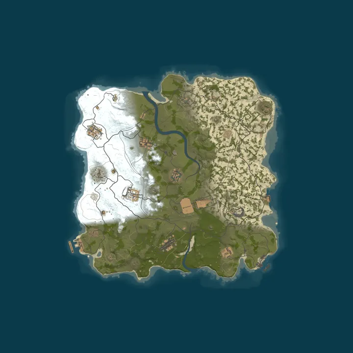 Map of WARBANDITS.GG EU 2X Weekly |Solo/Duo/Trio/Quad|Shared BPs| Just