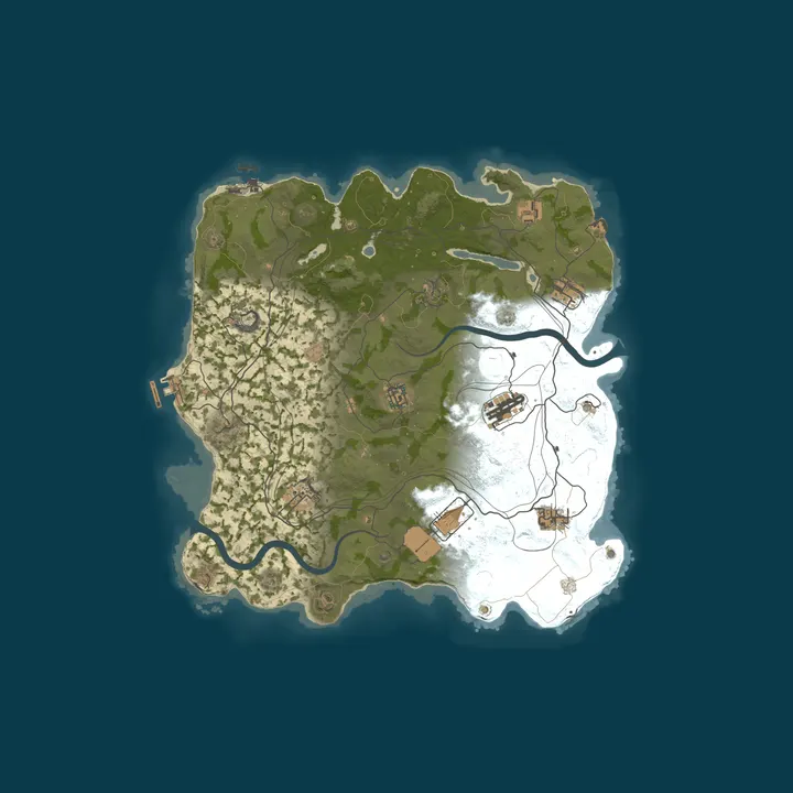 Map of WARBANDITS.GG 3X EU Monthly |Solo/Duo/Trio/Quad|Shared BPs|