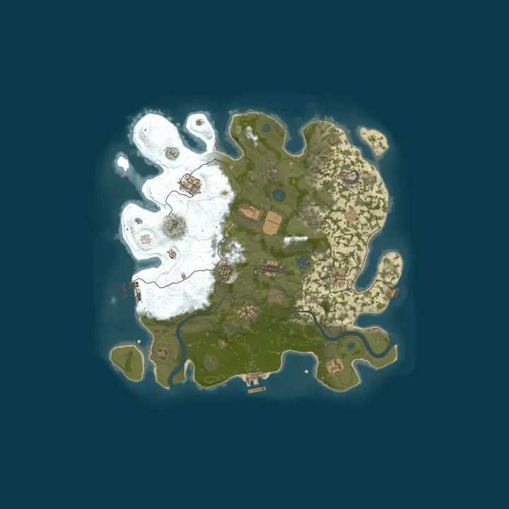 Map of RADO EU- 2X Monthly Solo/Duo/Trio/Squad | NoBP Wipe 22.10