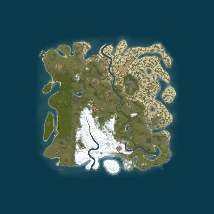 Map of [SA] Facepunch 1
