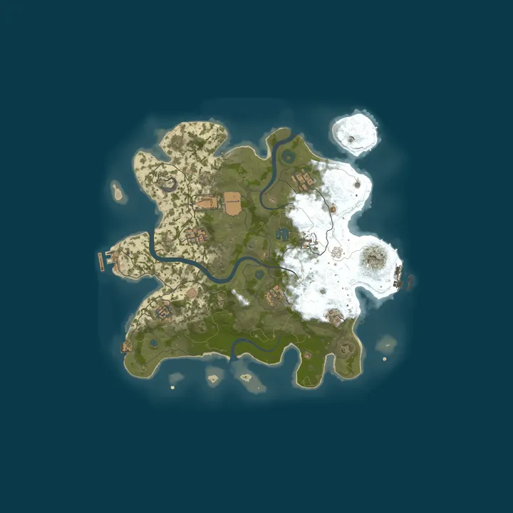 Map of La Taberna [LATAM] | Solo/Duo/Trio | Full Wipe 18/10