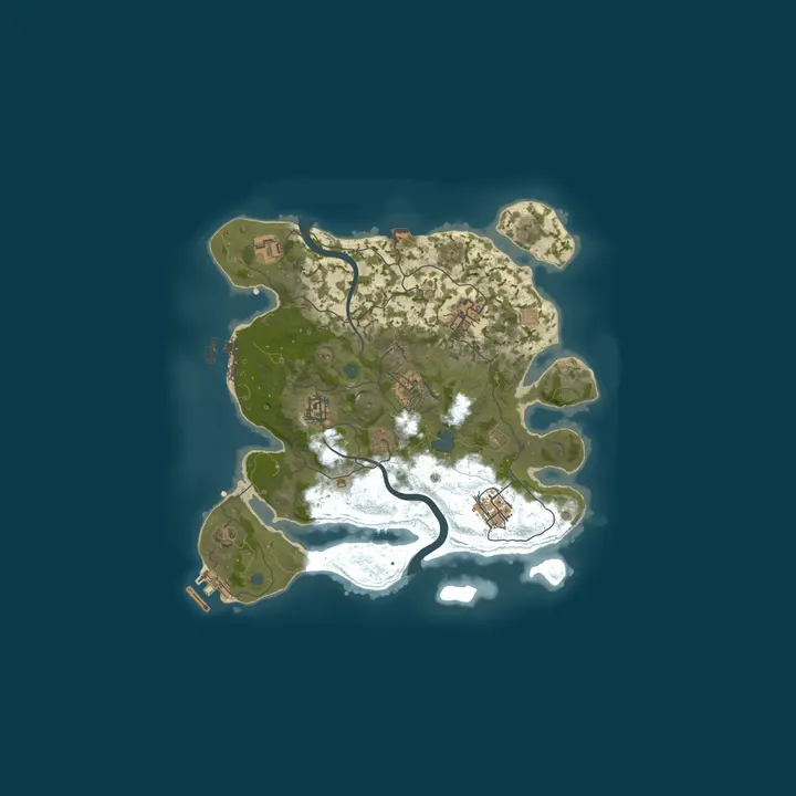 Map of GigaRust #1 - MODDED x2 | АПГРЕЙД ПРЕДМЕТОВ | 