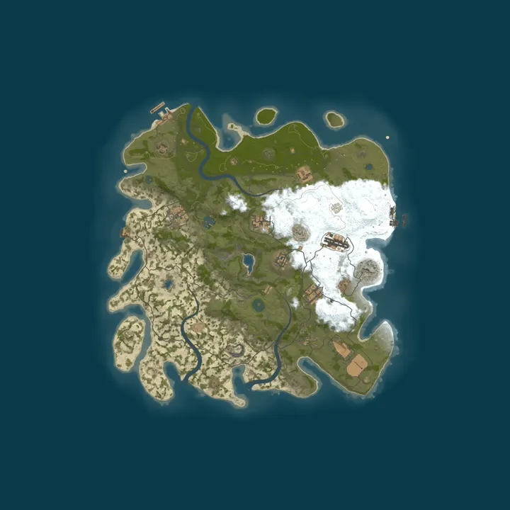 Map of [BR/LATAM] ★ NOVA FRONTEIRA ★ | WipeFull 06/10 - Squad+