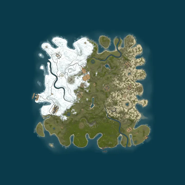 Map of [RU96] UNIT|No Recipes Wipe