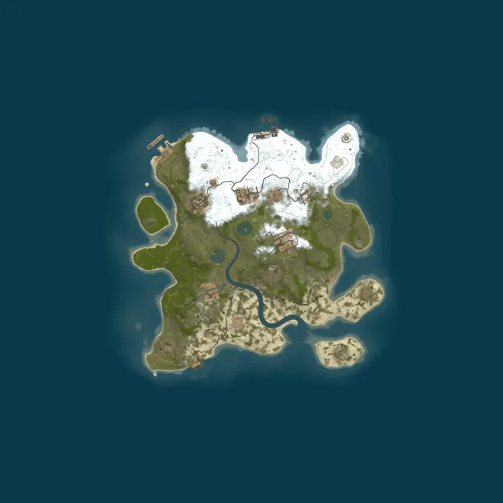 Map of [UK] Foundations | Beginner Friendly | PVE | Solo/Duo Only | Mo