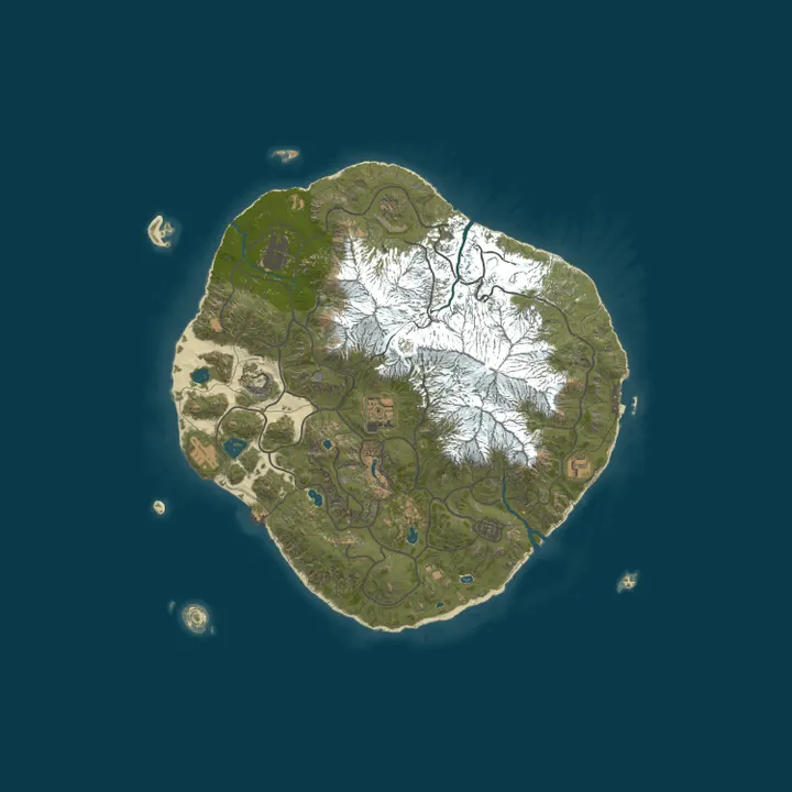 Map of [EU] RuStAdDiCtIoNz 3x // Trio / No-Wipe BPs / No WB Frags / Ki