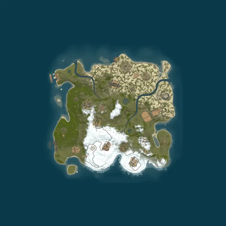 Map of DeadLand 3x