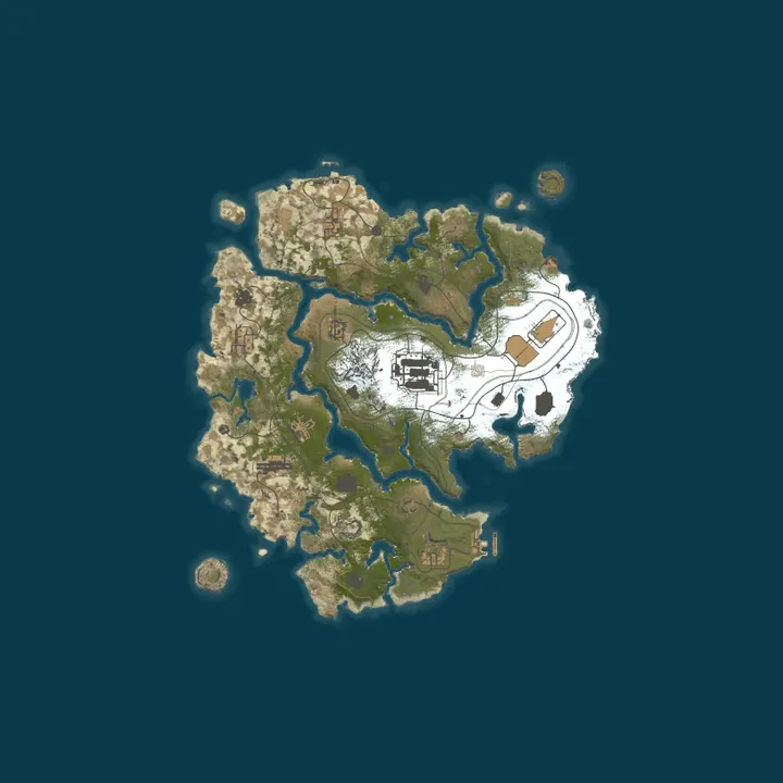 Map of Herbland