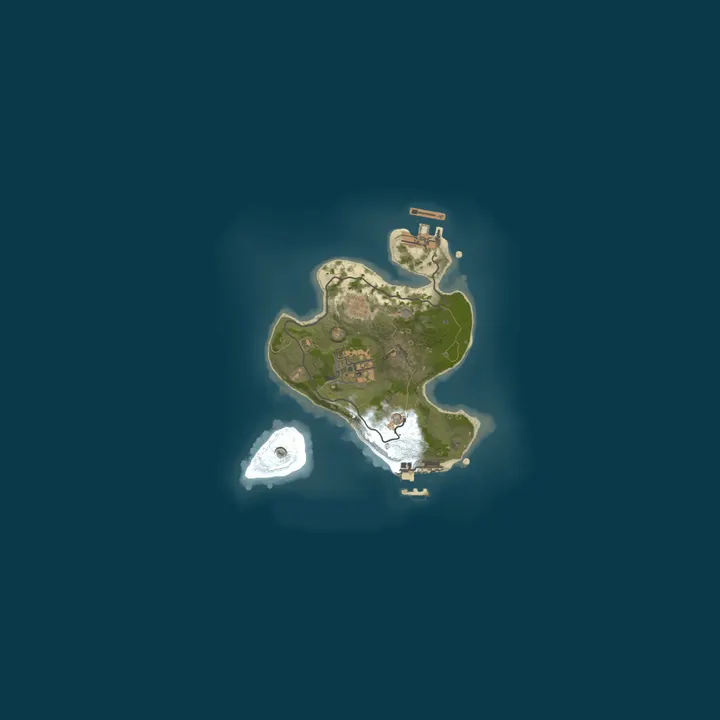 Map of Dreamers Paradise