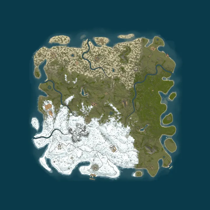 Map of CanCan