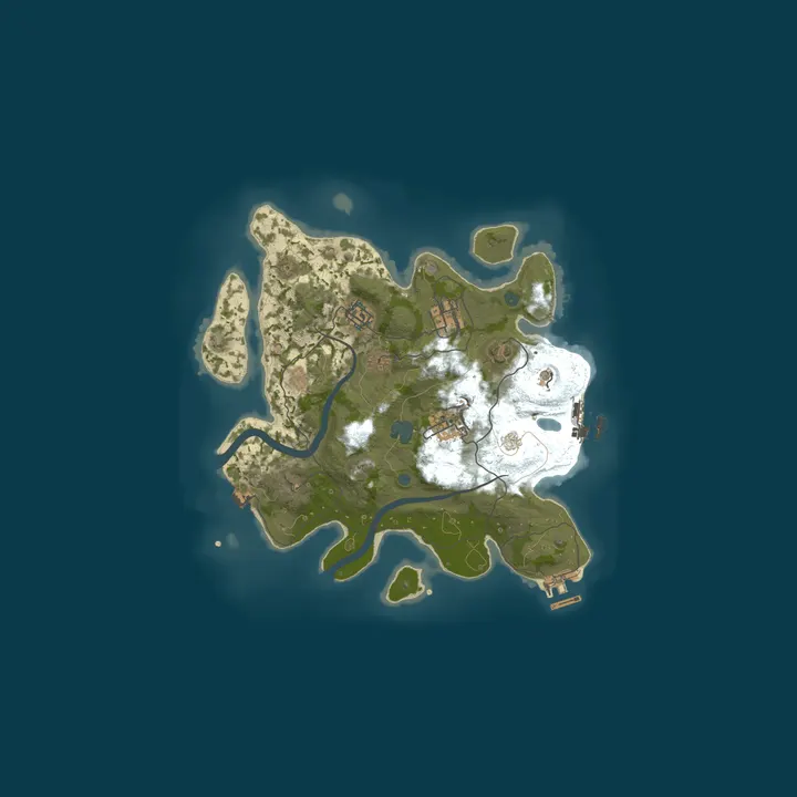 Map of [EU/GER] Kiezmischer | Vanilla | No BP Wipes | LowUpkeep