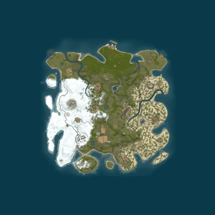 Map of Rust Mine | Vanilla+ | Для новичков