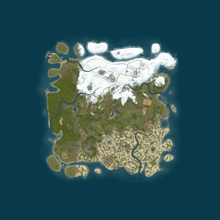Map of Rusty Old Gamers