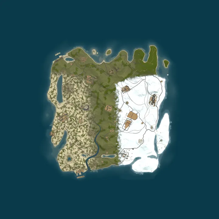 Map of [US] Upsurge Main | 3x Vanilla | 10/9