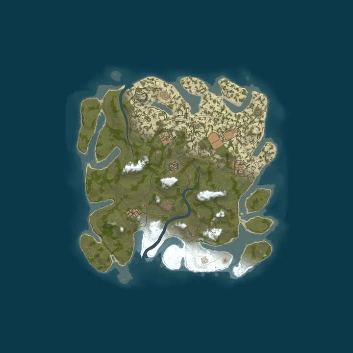 Map of Small Map x10