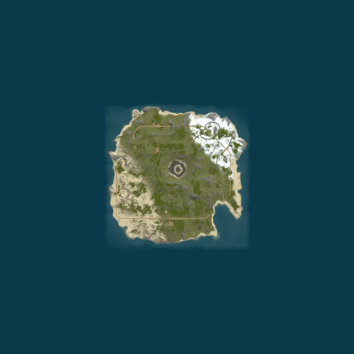 Map of [EU] Bloo's Bazaar | Kit Preview