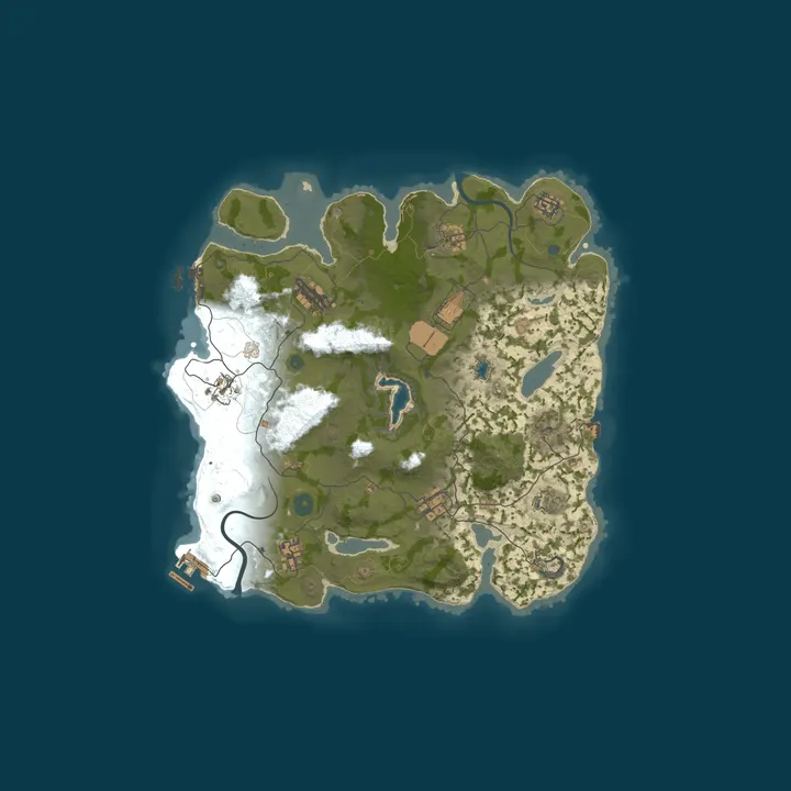 Map of DOPERUST.COM – 5X EU Solo/Duo/Trio [MyMini|Kits|Rewards]