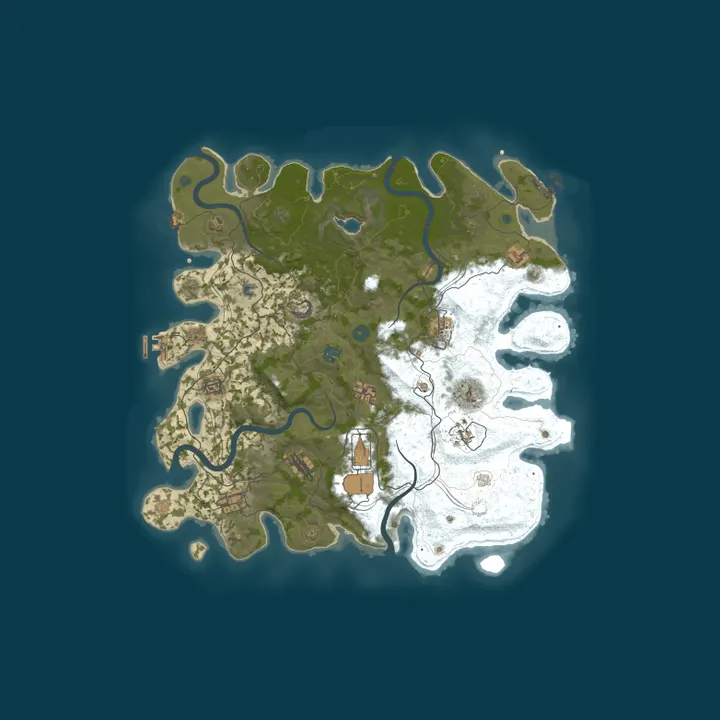 Map of 404 RUST 2Х|ДЛЯ НОВИЧКОВ|РУССКИЙ 10.10