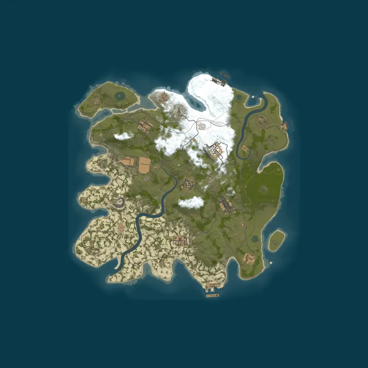 Map of BURP RUST #1 NOLIMIT [X2|TP|KIT|EVENT] WIPE 13.10
