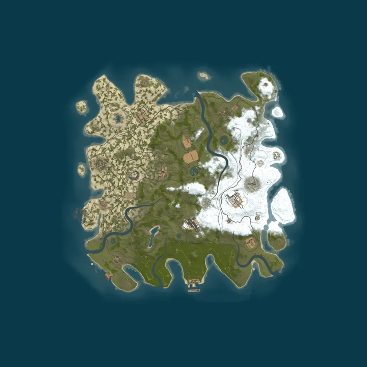 Map of 404 RUST SOLO/DUO | ЧТ | ДЛЯ НОВИЧКОВ 08.10