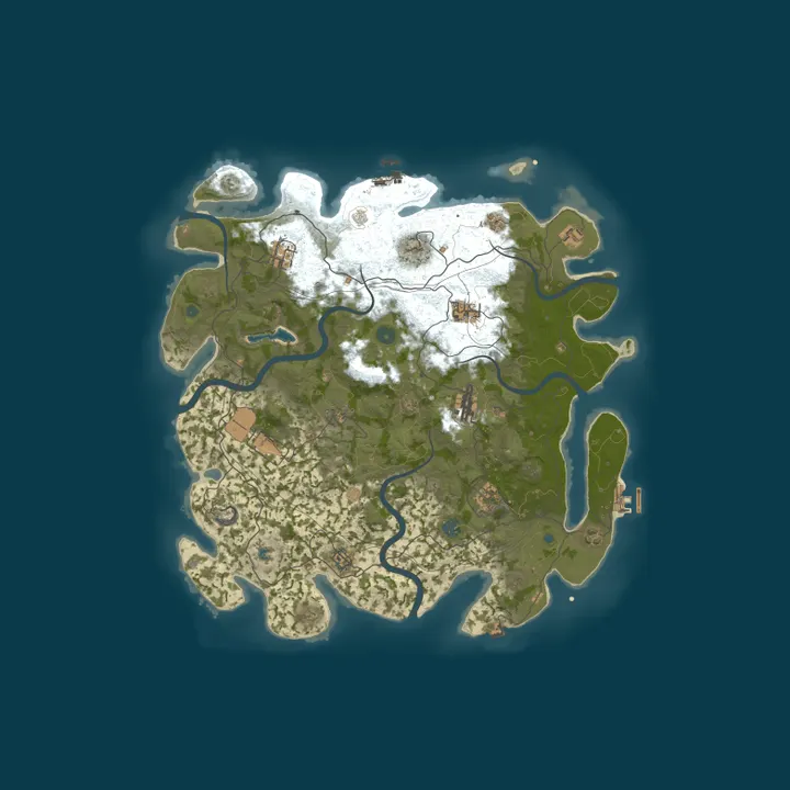 Map of 404 RUST SOLO/DUO | ВС | ДЛЯ НОВИЧКОВ 11.10