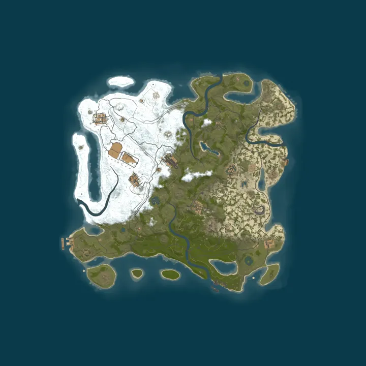 Map of Московский Duo/Solo | Для новичков