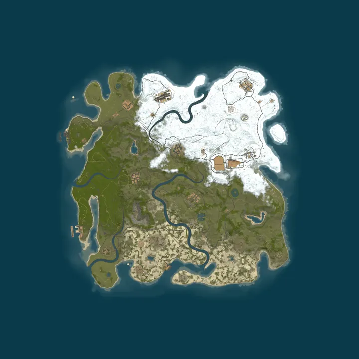 Map of |PVE|UNSTOPPABLE|RUS|X10|QUEST|SKINDROPS|ARENA|