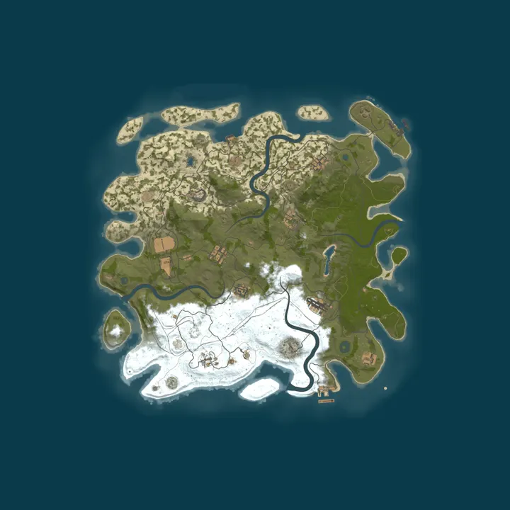 Map of RUST ROOM 1.5x | MONDAYS JR | Wipe 12.10