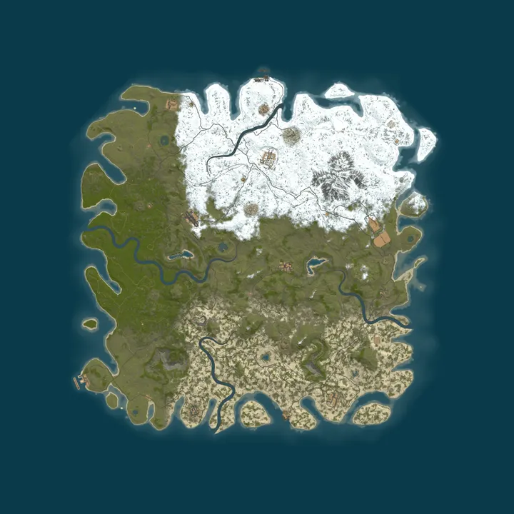 Map of SMT Rust | UK | Vanilla | Wipe 5 Nov | Open | Linux Friendly