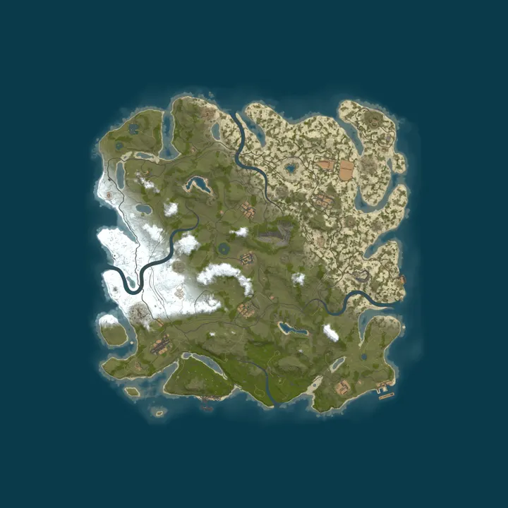 Map of Dusk till Dawn PVE | 2X | Raidable Bases | Kits | No BP Wipe