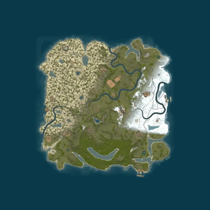 Map of Rustafied.com - EU Main