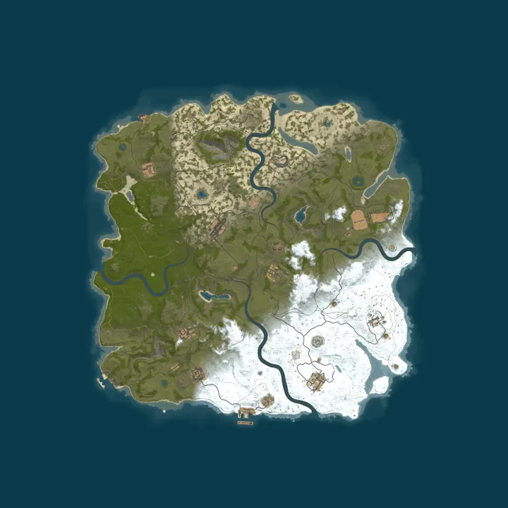 Map of Rustafied.com - EU Medium - Large