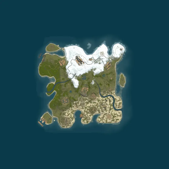 Map of The Bakers 2x | Quad | Weekly | US West