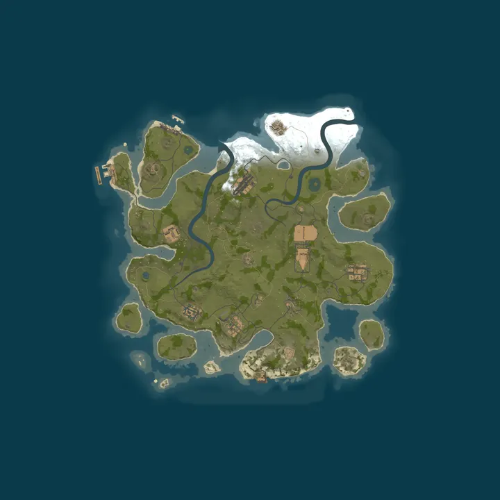 Map of Beer-UK | PvE/PvP | No BP Wipe | UK Server