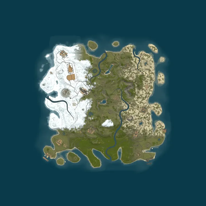 Map of The Coop Misfit Sanctuary