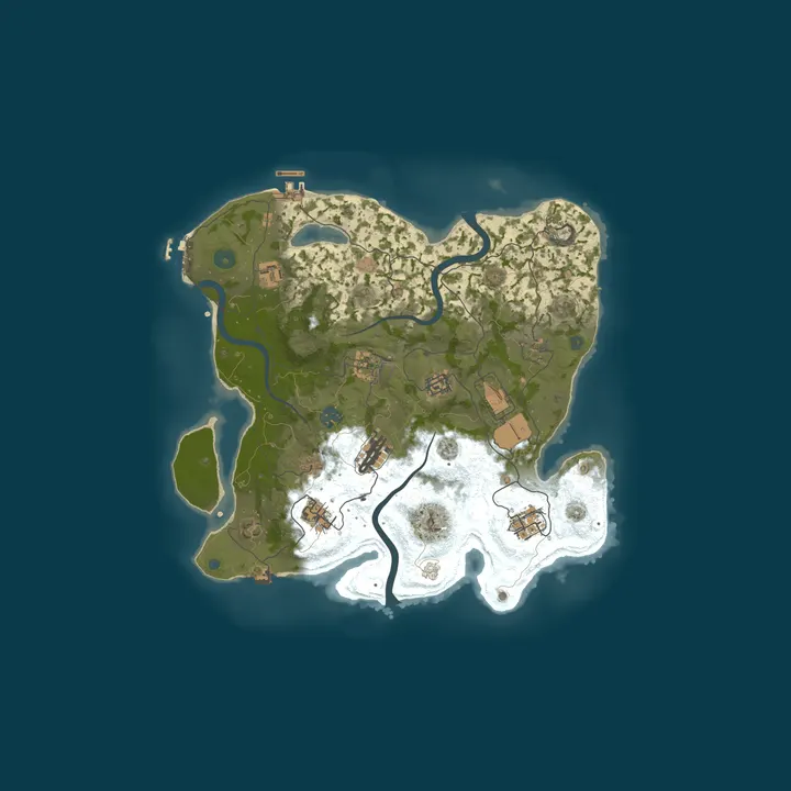 Map of [RU] ELDCRAFT | Monthly | X2 | NoobFriendly | WIPE 03.09