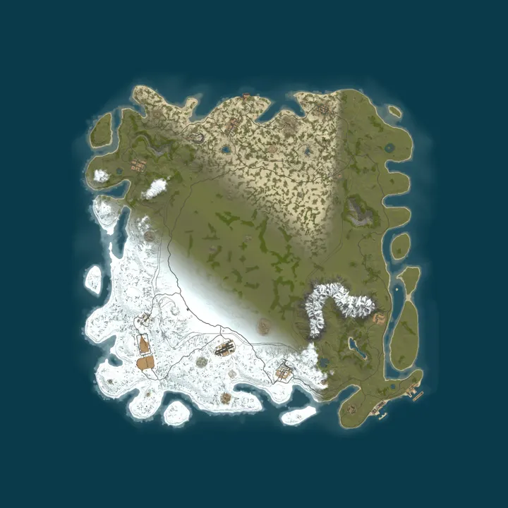 Map of Intoxicated SA Sandbox - Creative | Build | Noclip