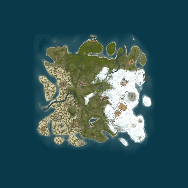 Map of 2Z智子PVE|死亡不掉落|大背包|友好氛围