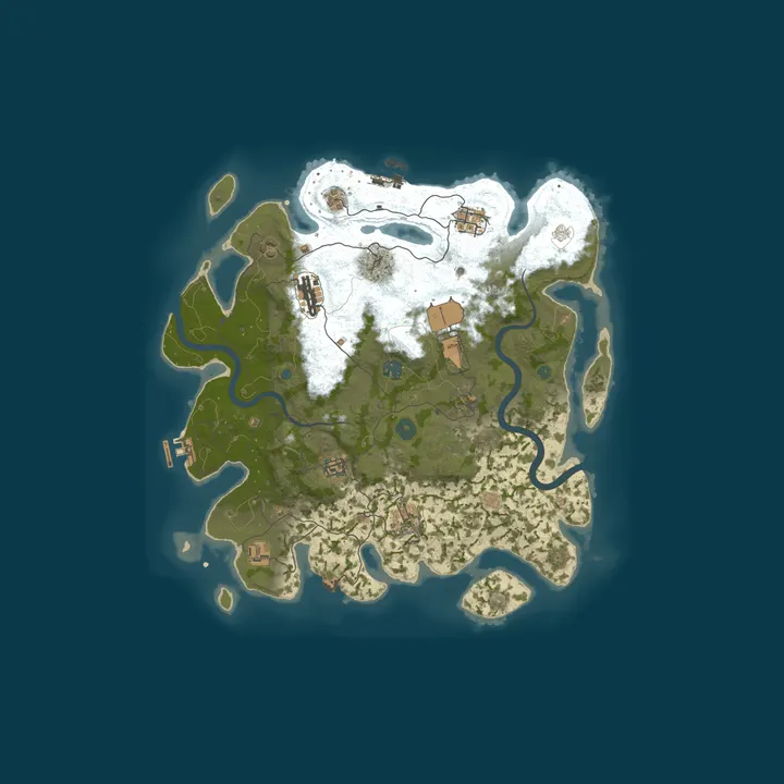 Map of 【疾风】5倍|单人|独狼|10.9新档|新手|快速入门