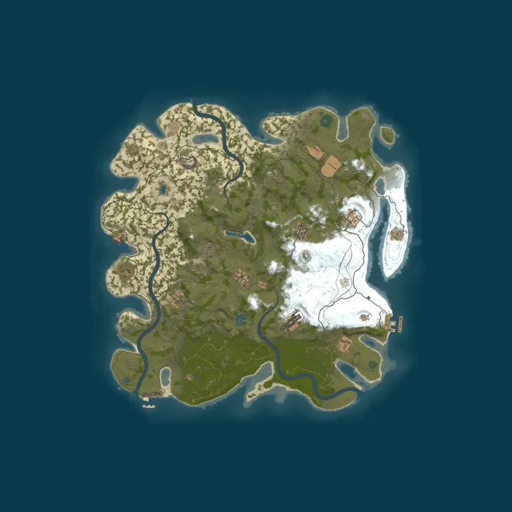 Map of 『独狼基地』|10.22档|单人|Solo|萌新服|新手入门|