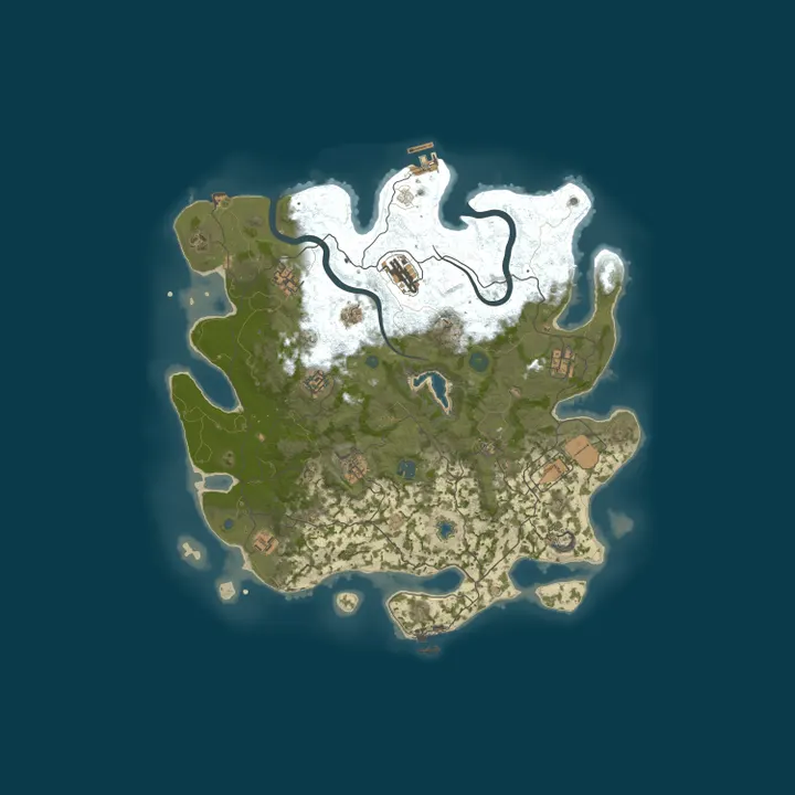 Map of QS『鱼山路』pve｜礼包｜死亡不掉｜武器升级