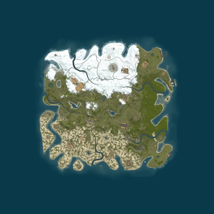 Map of 雪豹5倍限4人