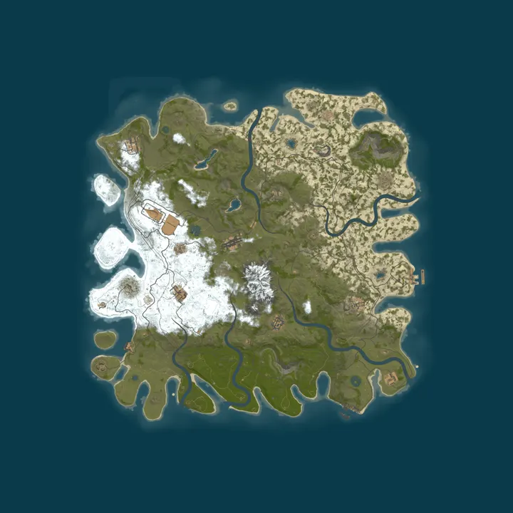 Map of 奶龙5倍限4人