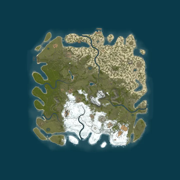 Map of 【双赢PVE】原倍/事件/萌新/突袭/死亡不掉