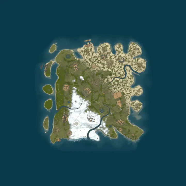 Map of 【小团】独狼/双人/10月5日新开/无权/萌新