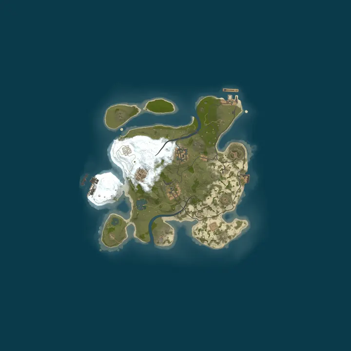 Map of Middelway 2x max2