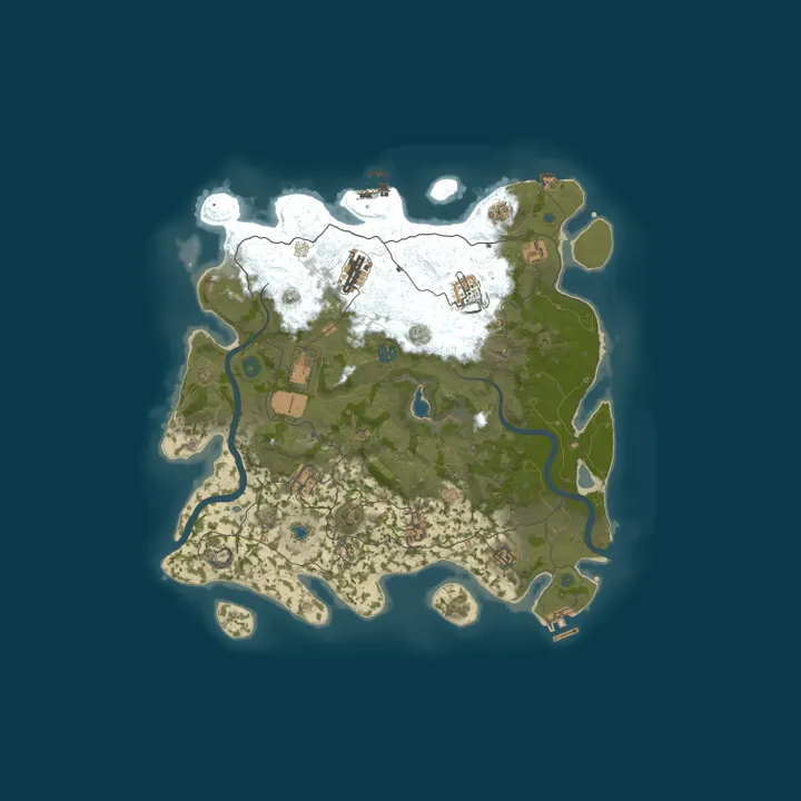 Map of Rust Portugal