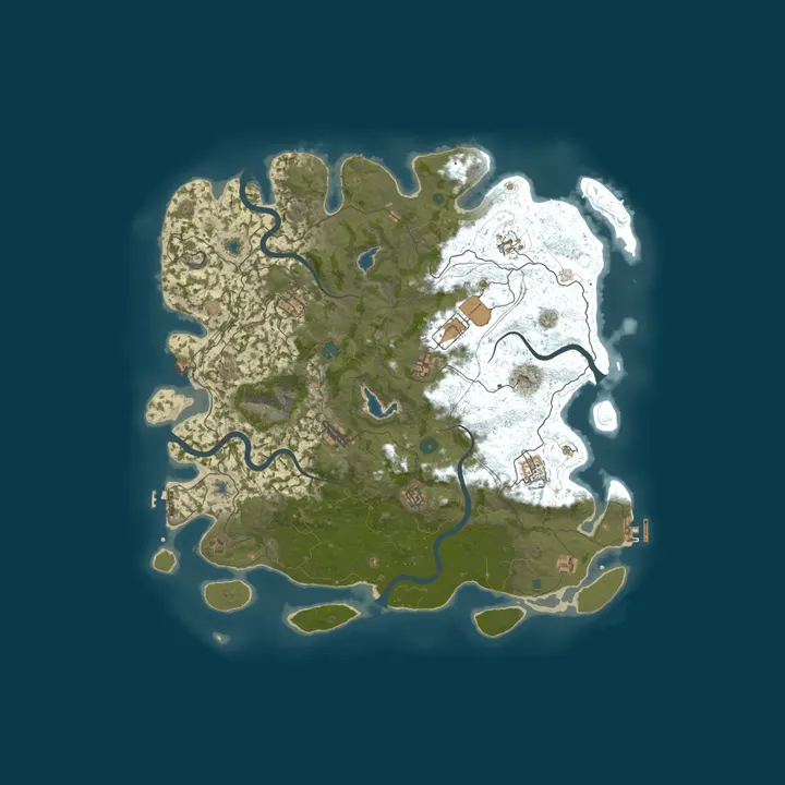 Map of S.O.S. (Shoot on Sight)