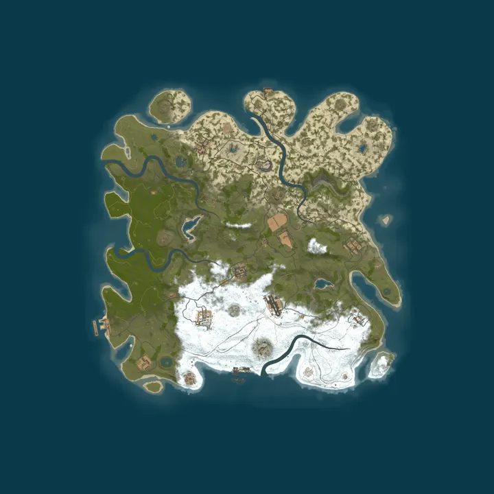 Map of The Bois Uk