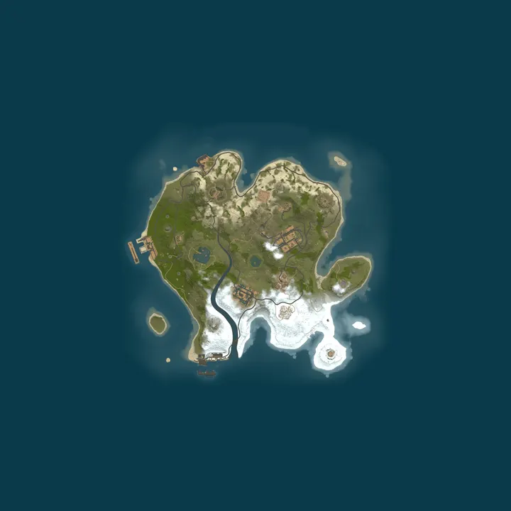 Map of RUBIN.EXE